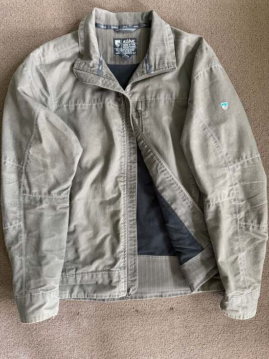 Kuhl Other - Kuhl Men's Size Large Born in the Mountains Canvas Jacket